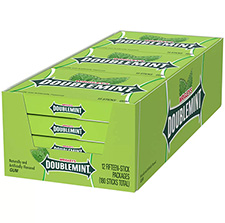 Wrigleys Doublemint Gum 12ct Box